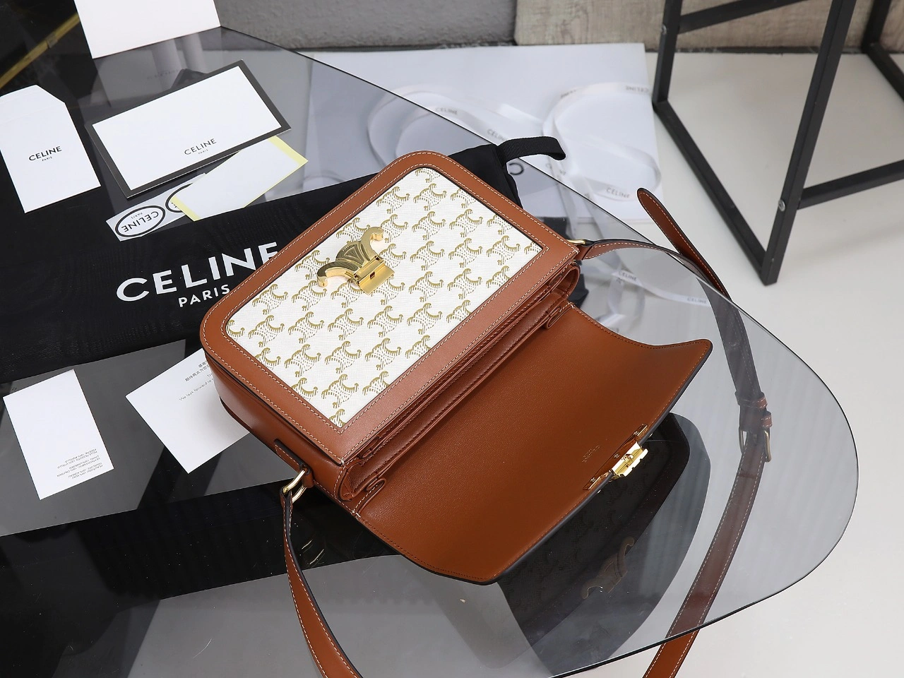 MoistureWicking Celine Triomphe Bags 78388