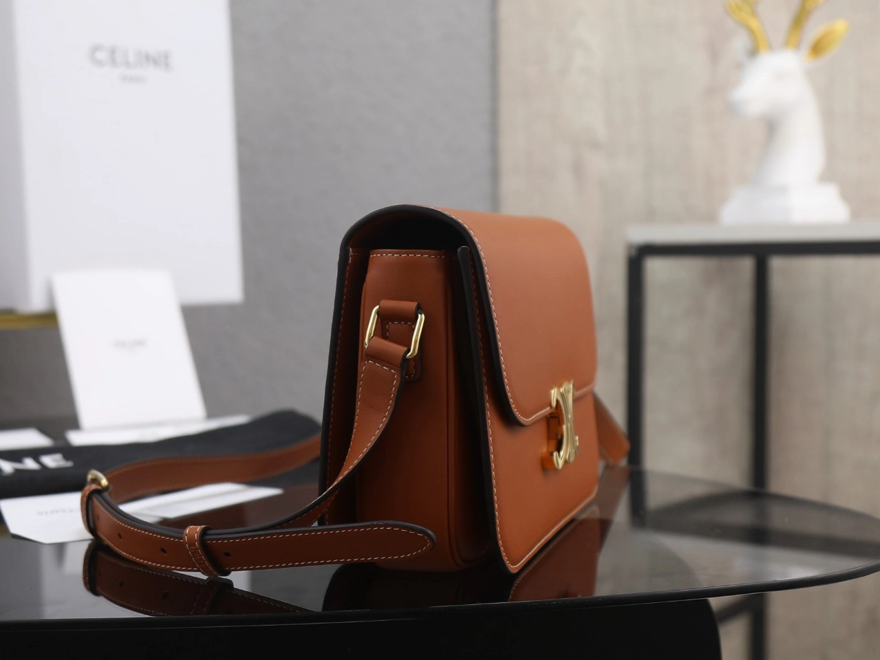 Celine Triomphe Bags EasyMatch 78386