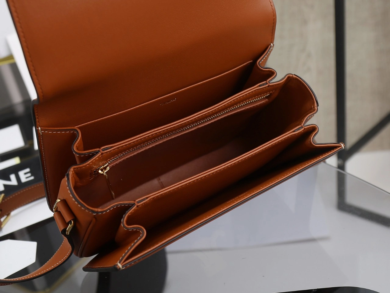 Celine Triomphe Bags EasyMatch 78386