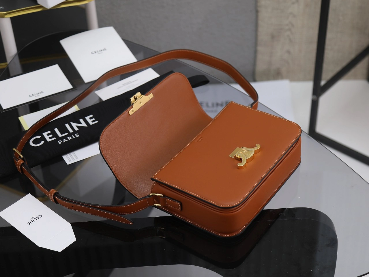 Celine Triomphe Bags EasyMatch 78386