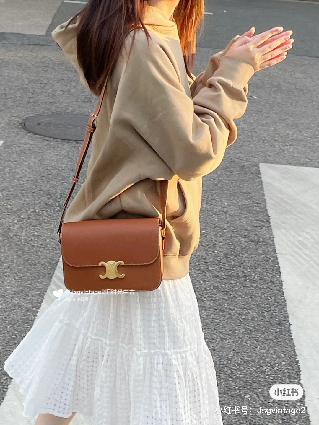 Celine Triomphe Bags EasyMatch 78386