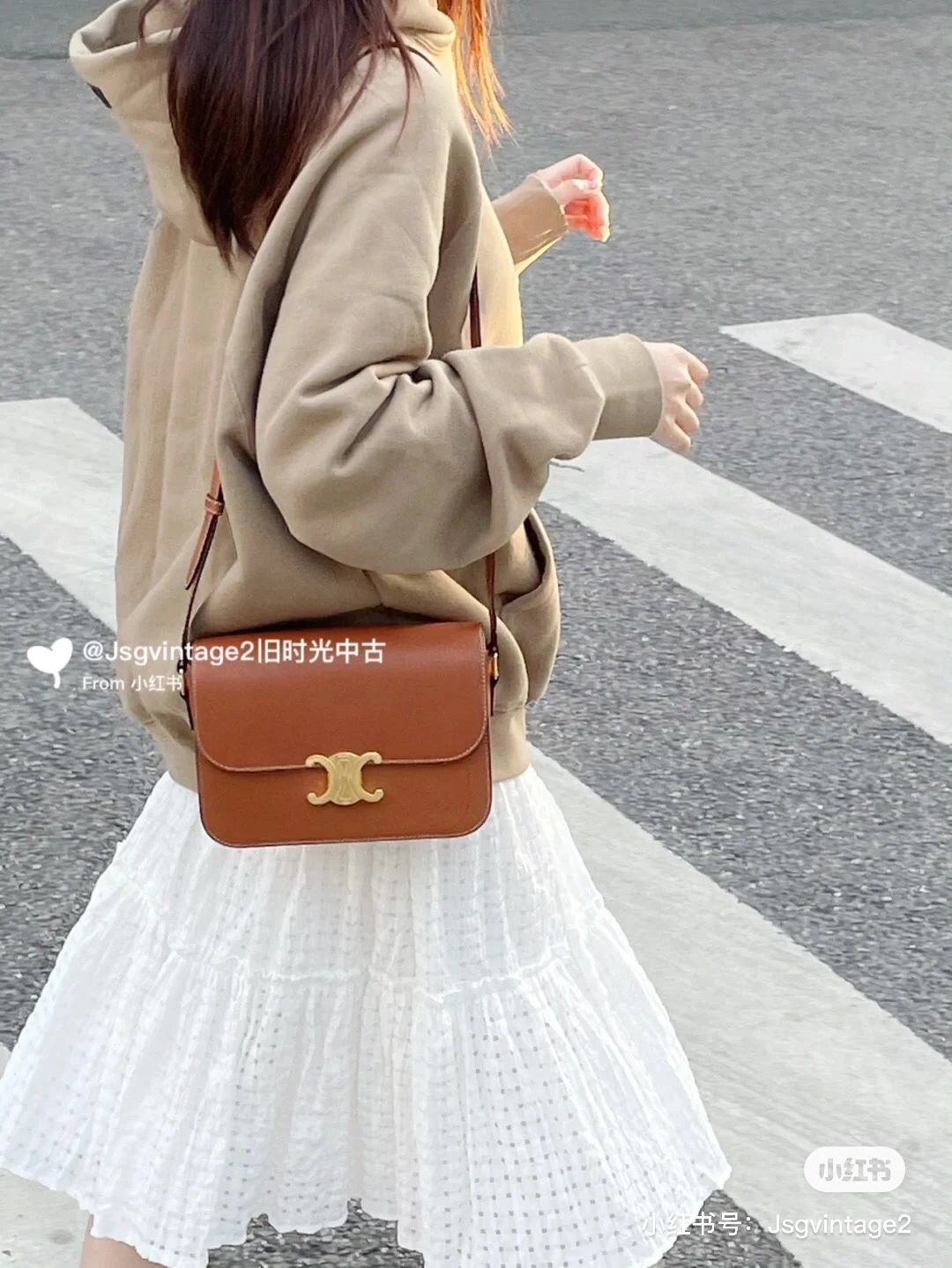 Celine Triomphe Bags EasyMatch 78386