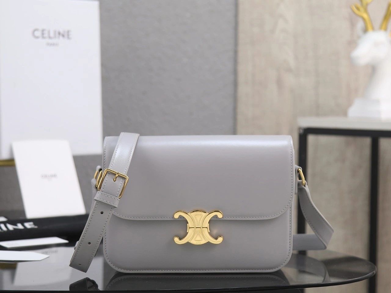 Stylish Celine Triomphe Bags 78405