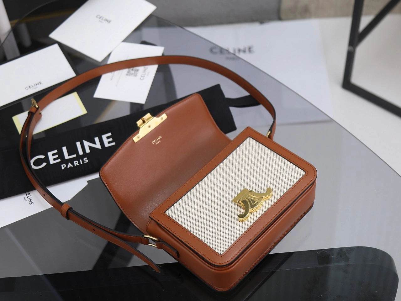Durable Celine Triomphe Bags 78392