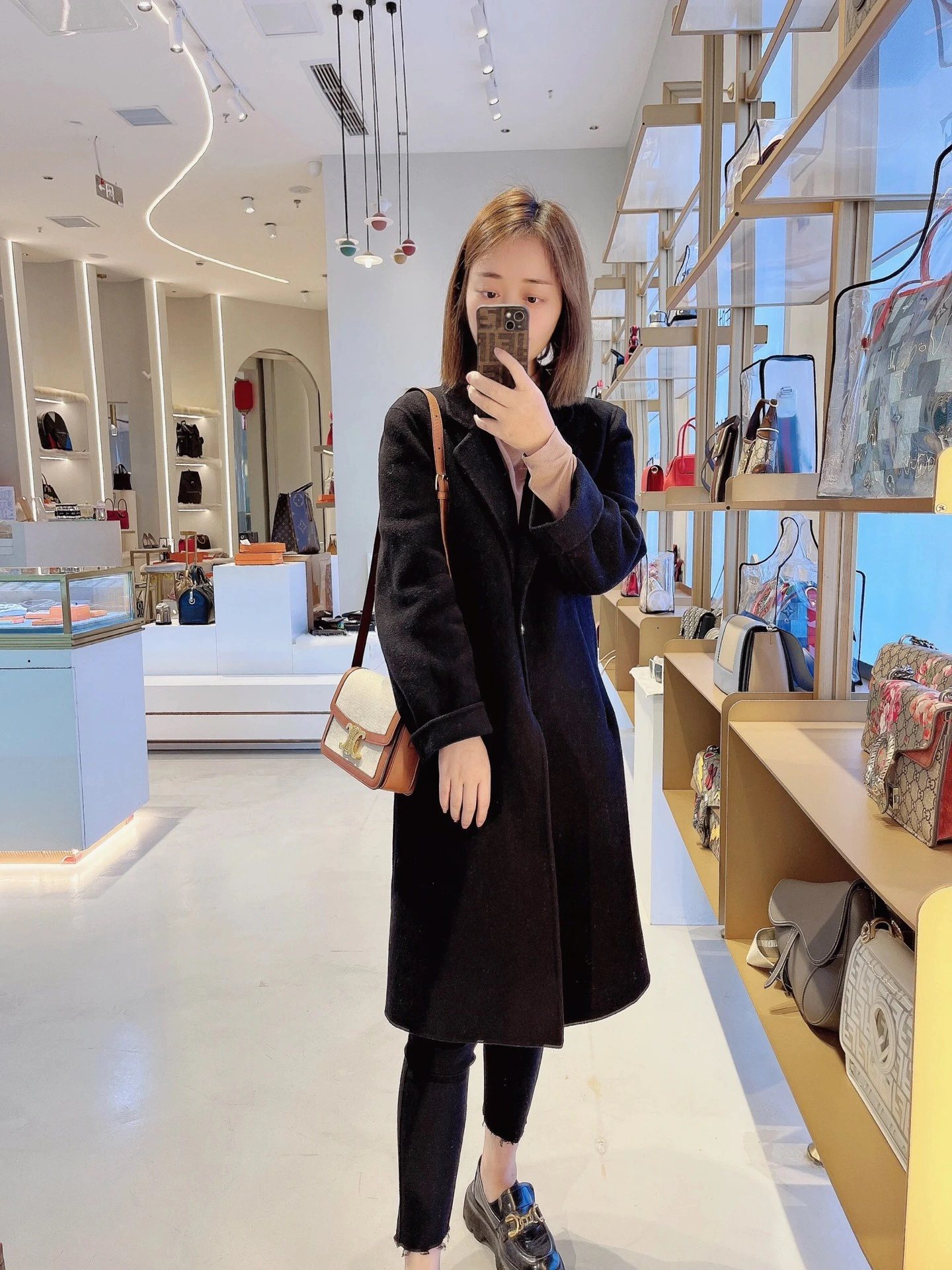 Durable Celine Triomphe Bags 78392