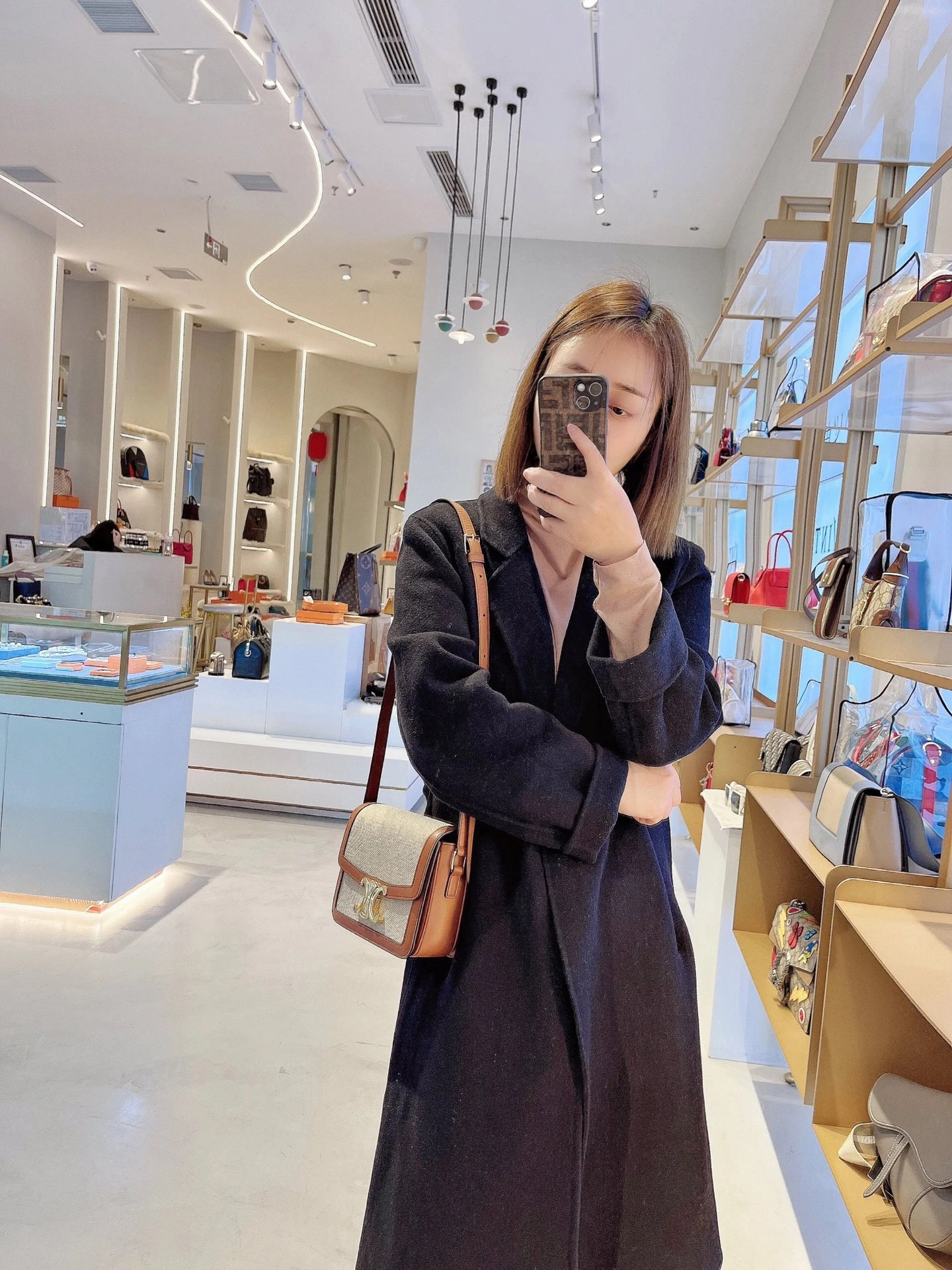 Durable Celine Triomphe Bags 78392