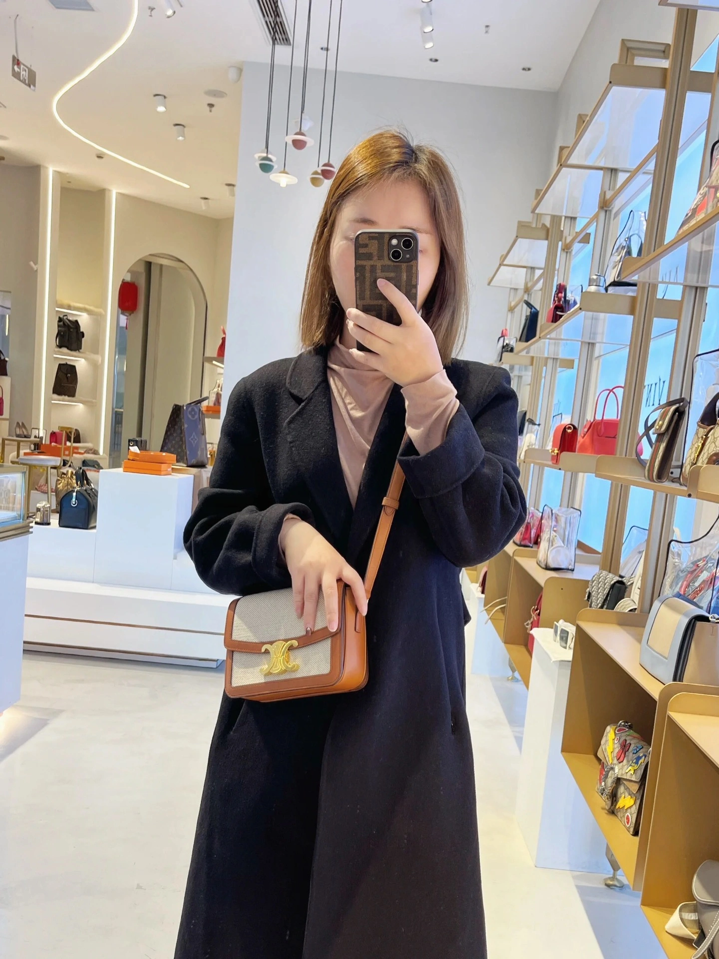 Durable Celine Triomphe Bags 78392