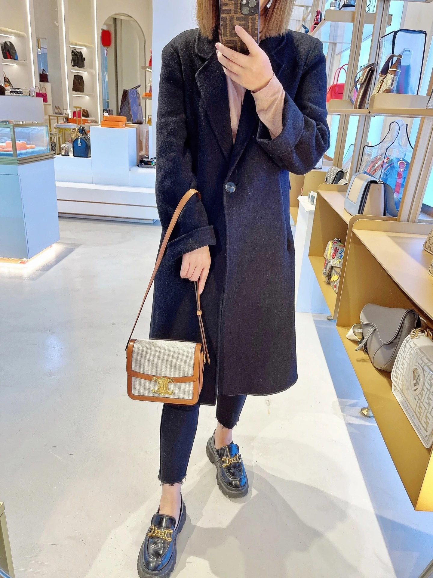 Durable Celine Triomphe Bags 78392