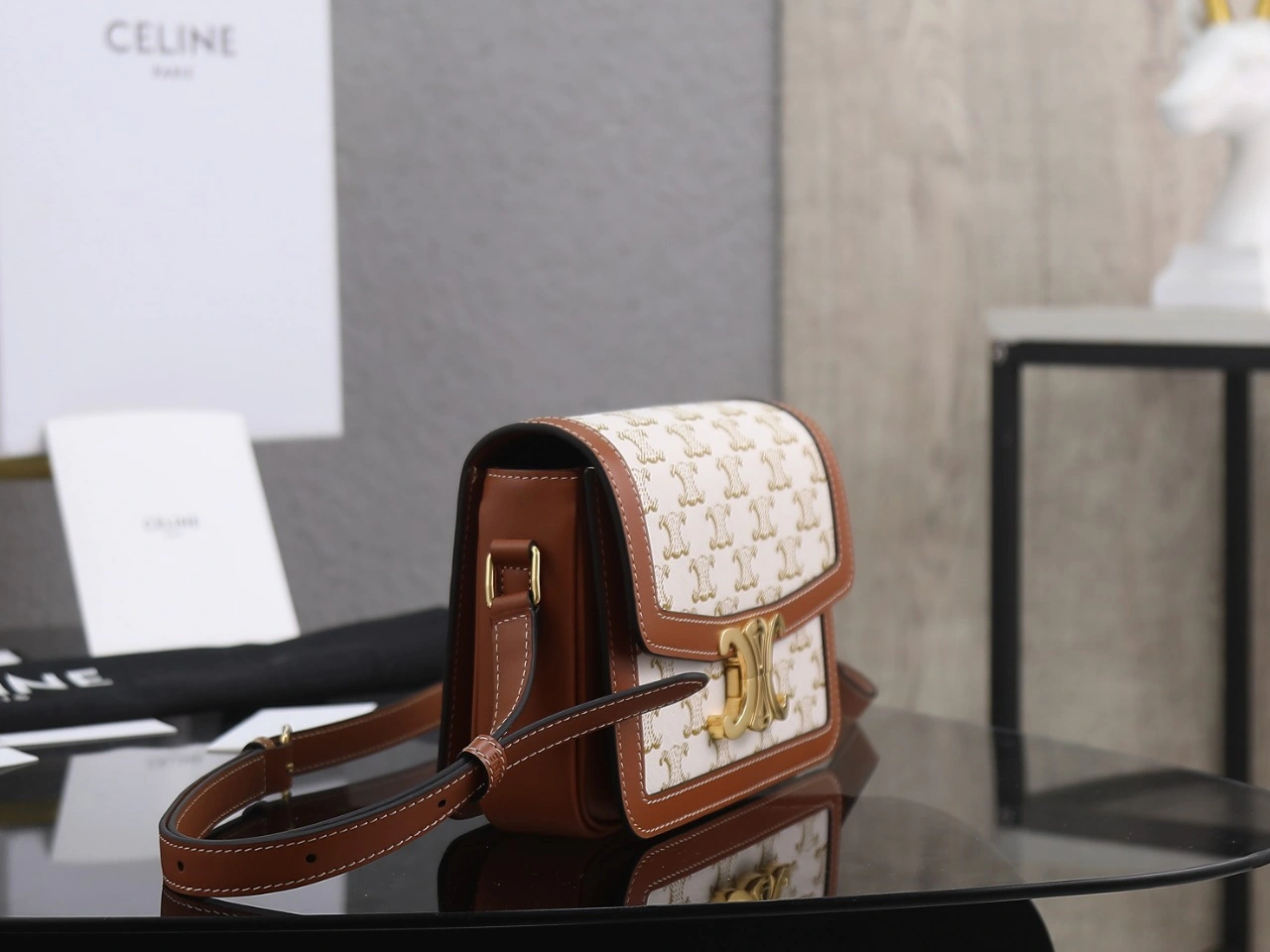 Celine Triomphe Bags Flexible 78403