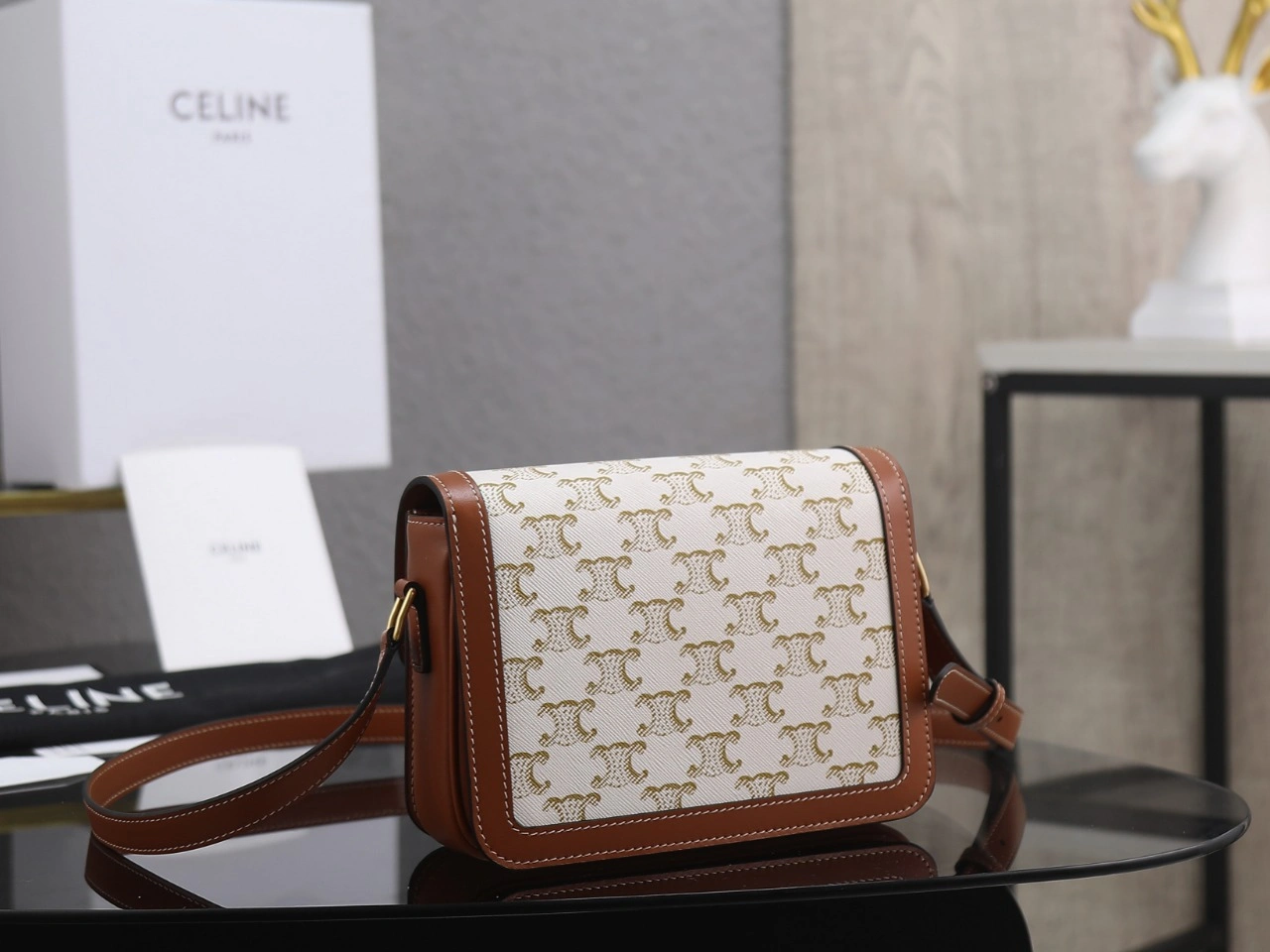 Celine Triomphe Bags Flexible 78403