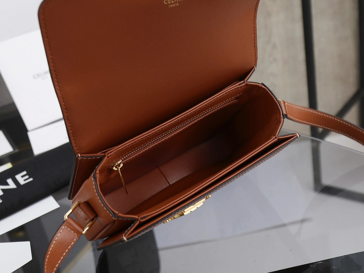 Celine Triomphe Bags Flexible 78403