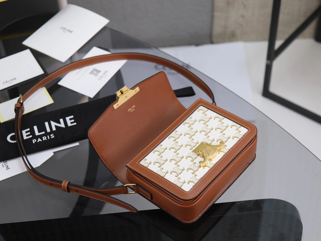 Celine Triomphe Bags Flexible 78403