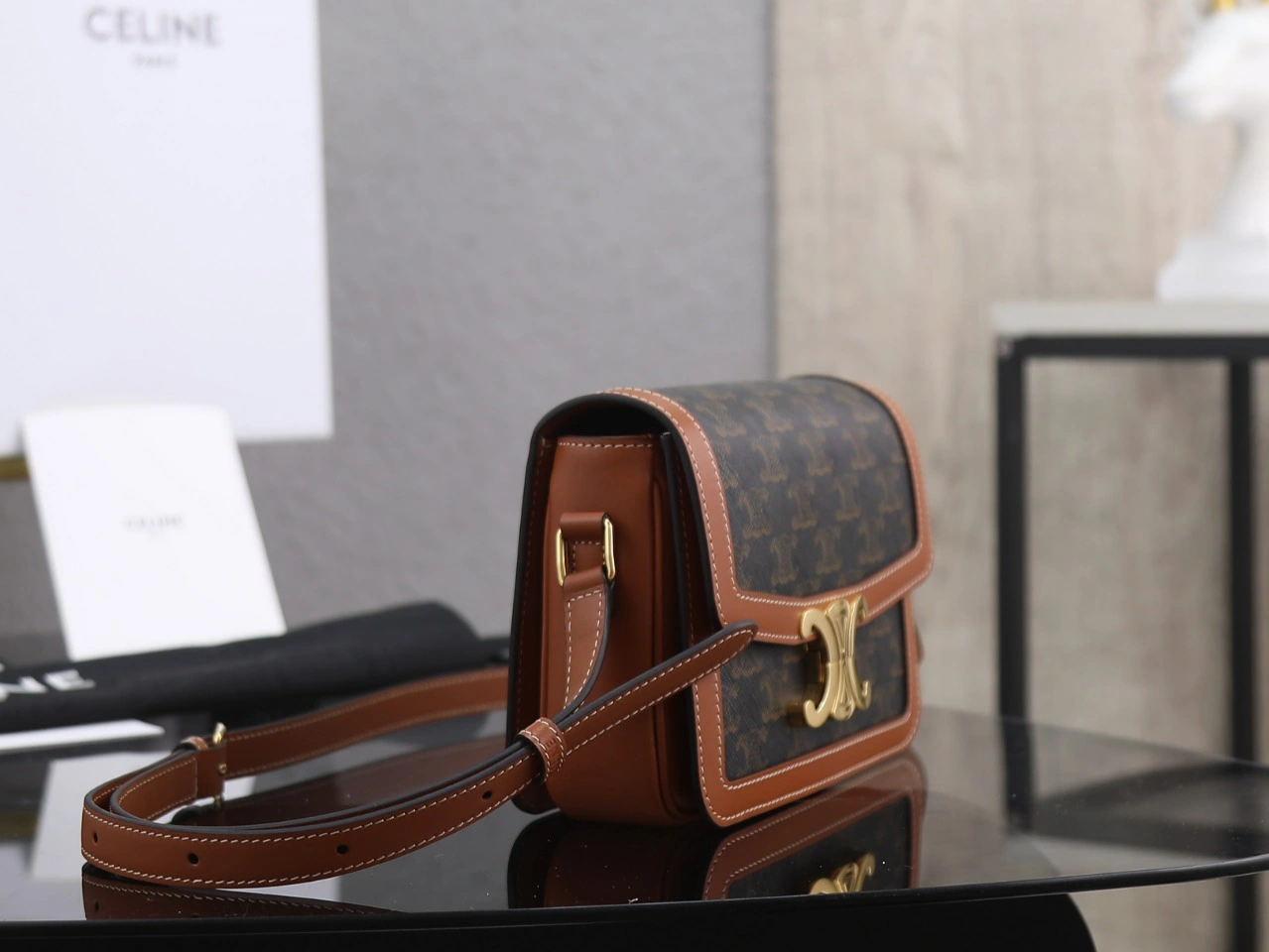 Bold Celine Triomphe Bags 78397