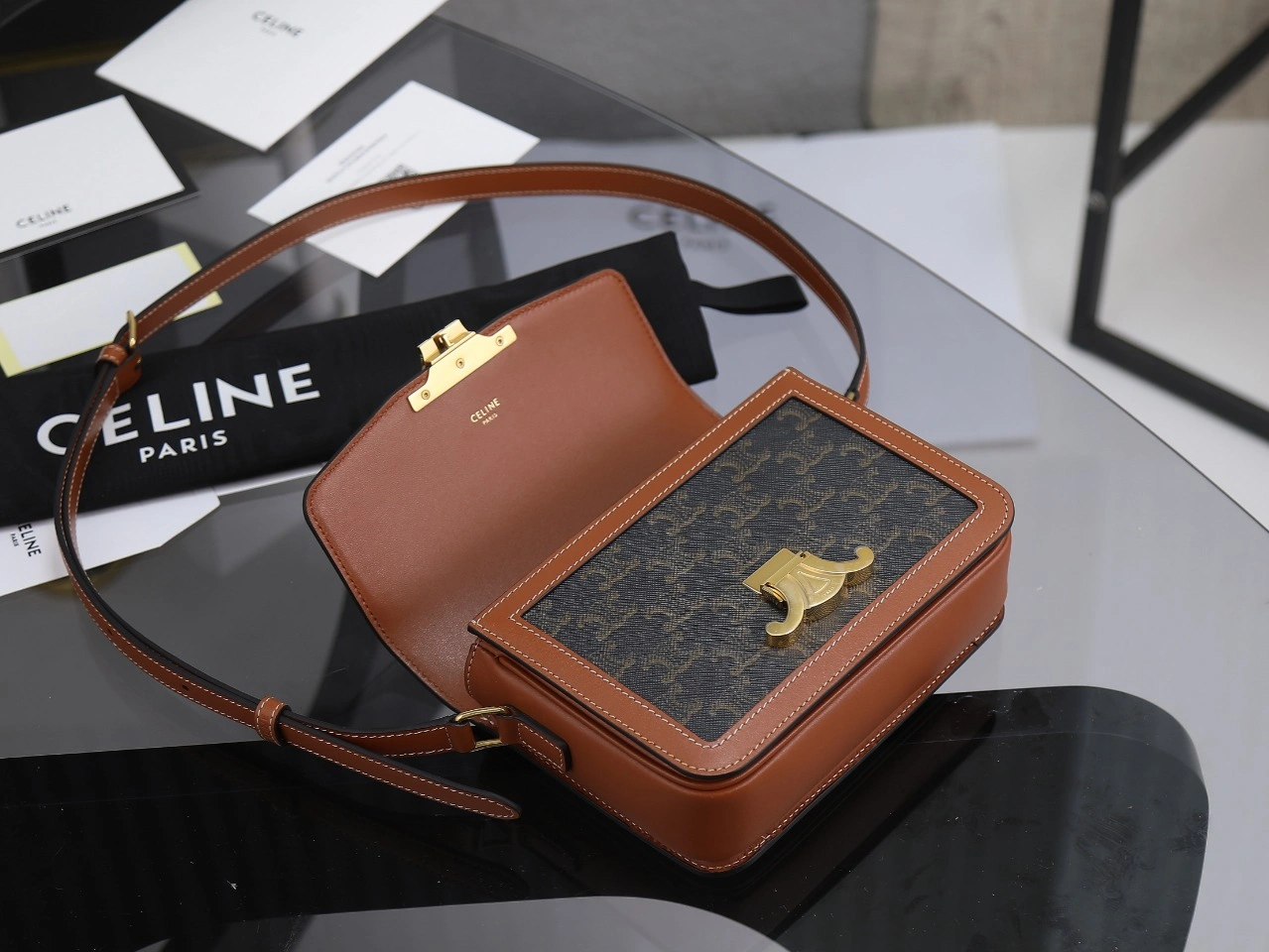 Bold Celine Triomphe Bags 78397