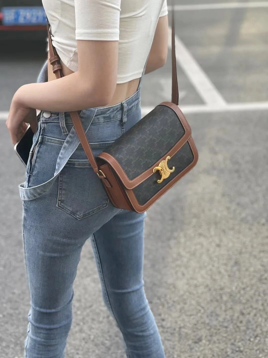 Bold Celine Triomphe Bags 78397