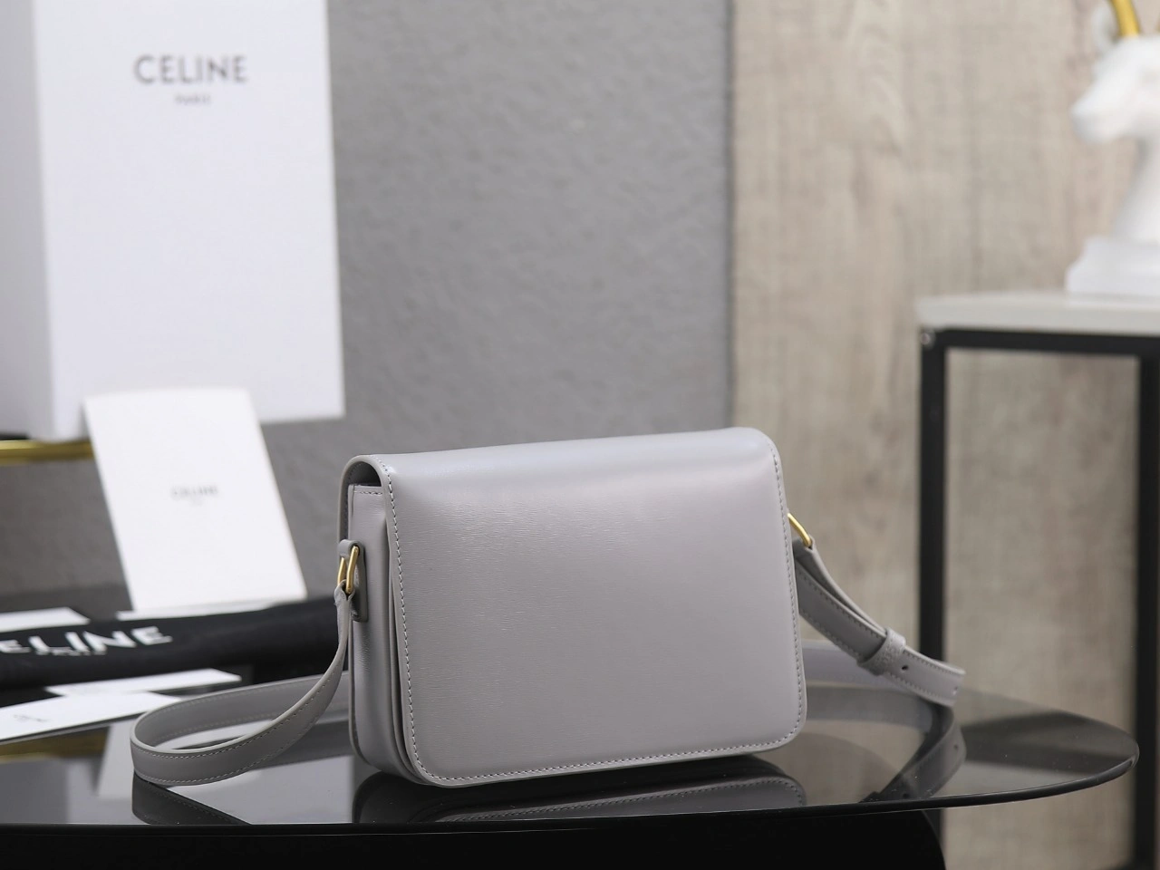 Celine Triomphe Bags Stretchable 78393