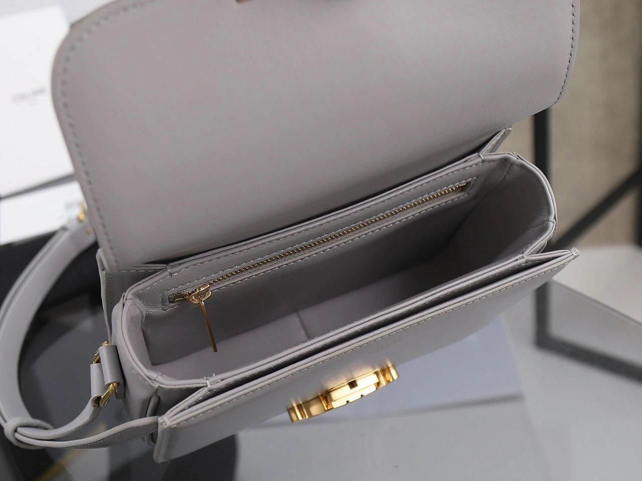 Celine Triomphe Bags Stretchable 78393