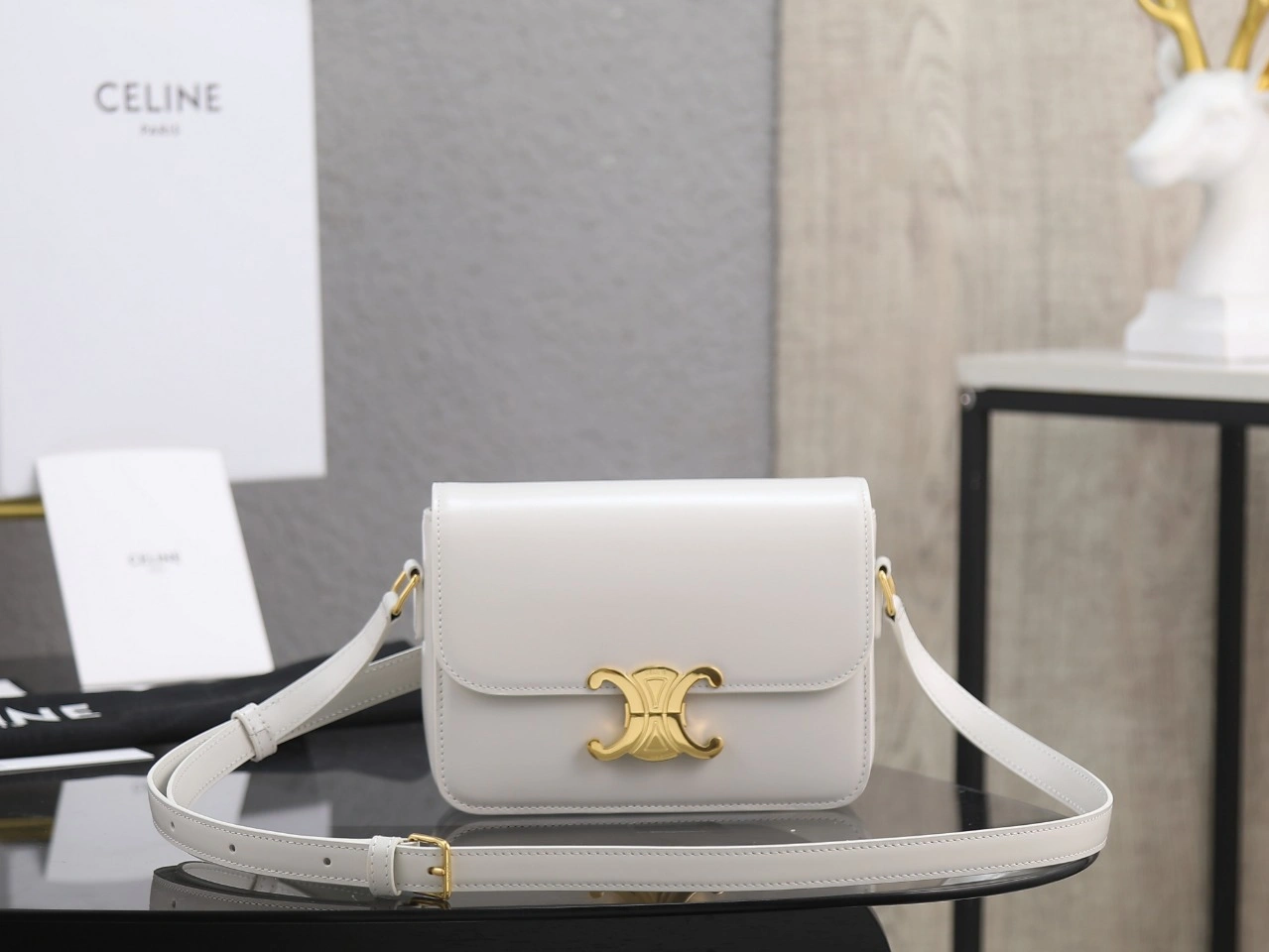 Celine Triomphe Bags Refined 78389