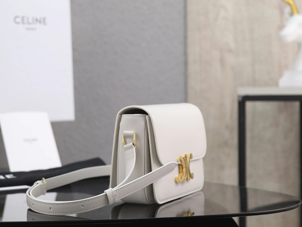 Celine Triomphe Bags Refined 78389