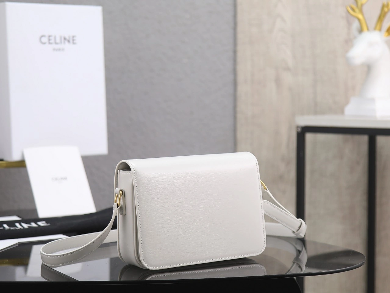 Celine Triomphe Bags Refined 78389