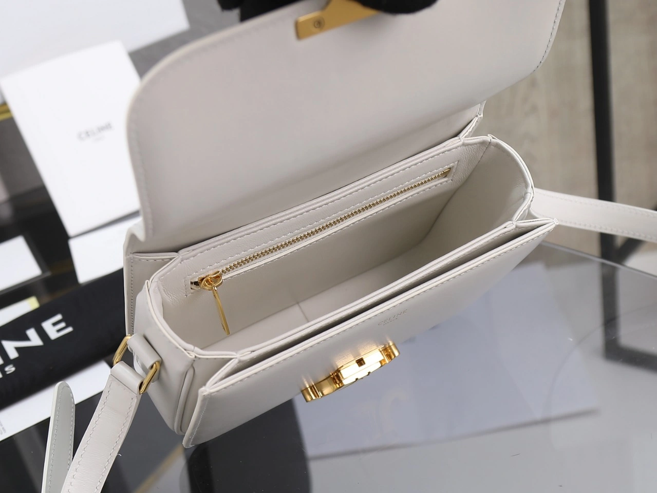 Celine Triomphe Bags Refined 78389