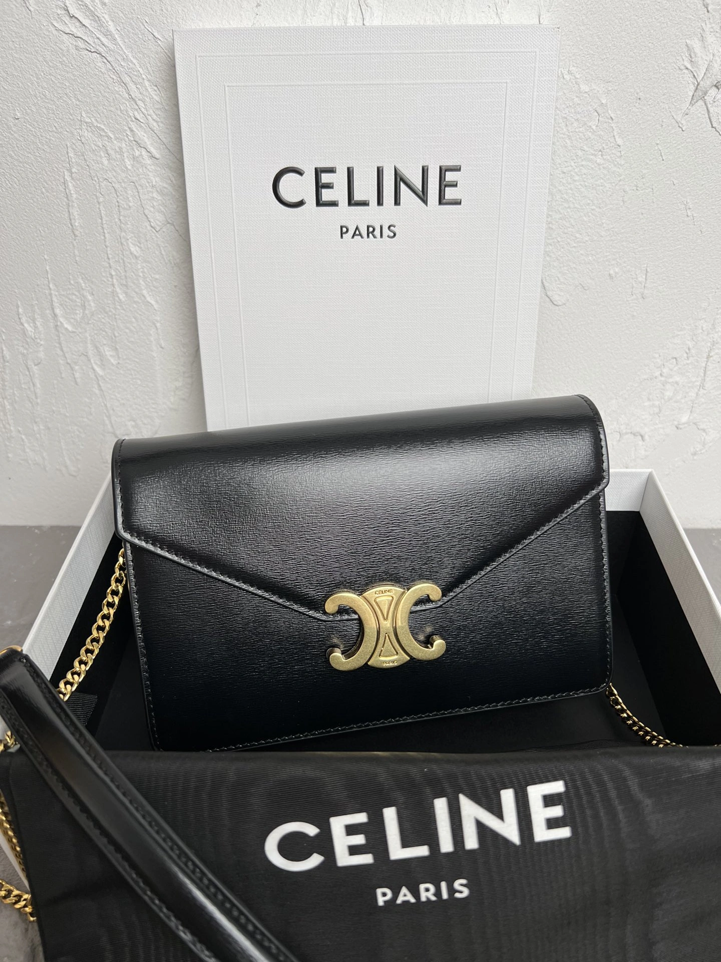 Celine Triomphe Bags RelaxedFit 78381