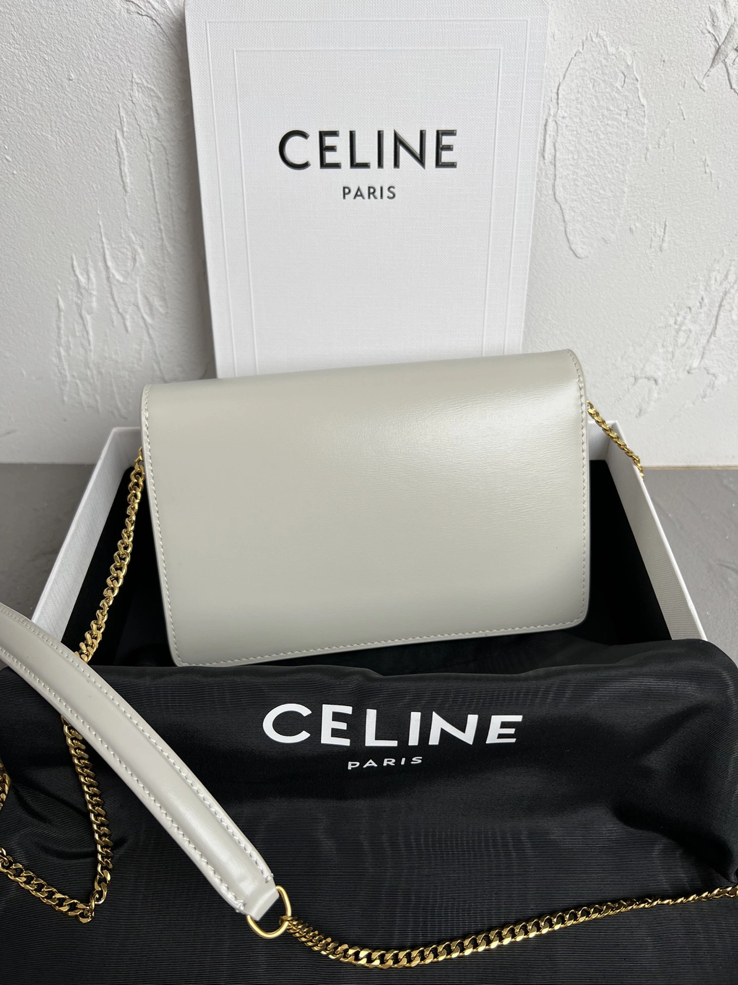 Celine Triomphe Bags HighQuality 78376