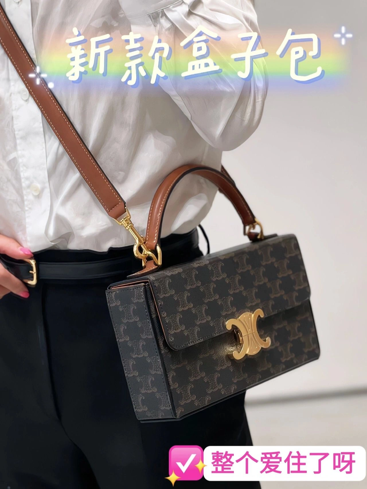Breathable Celine Triomphe Bags 78399