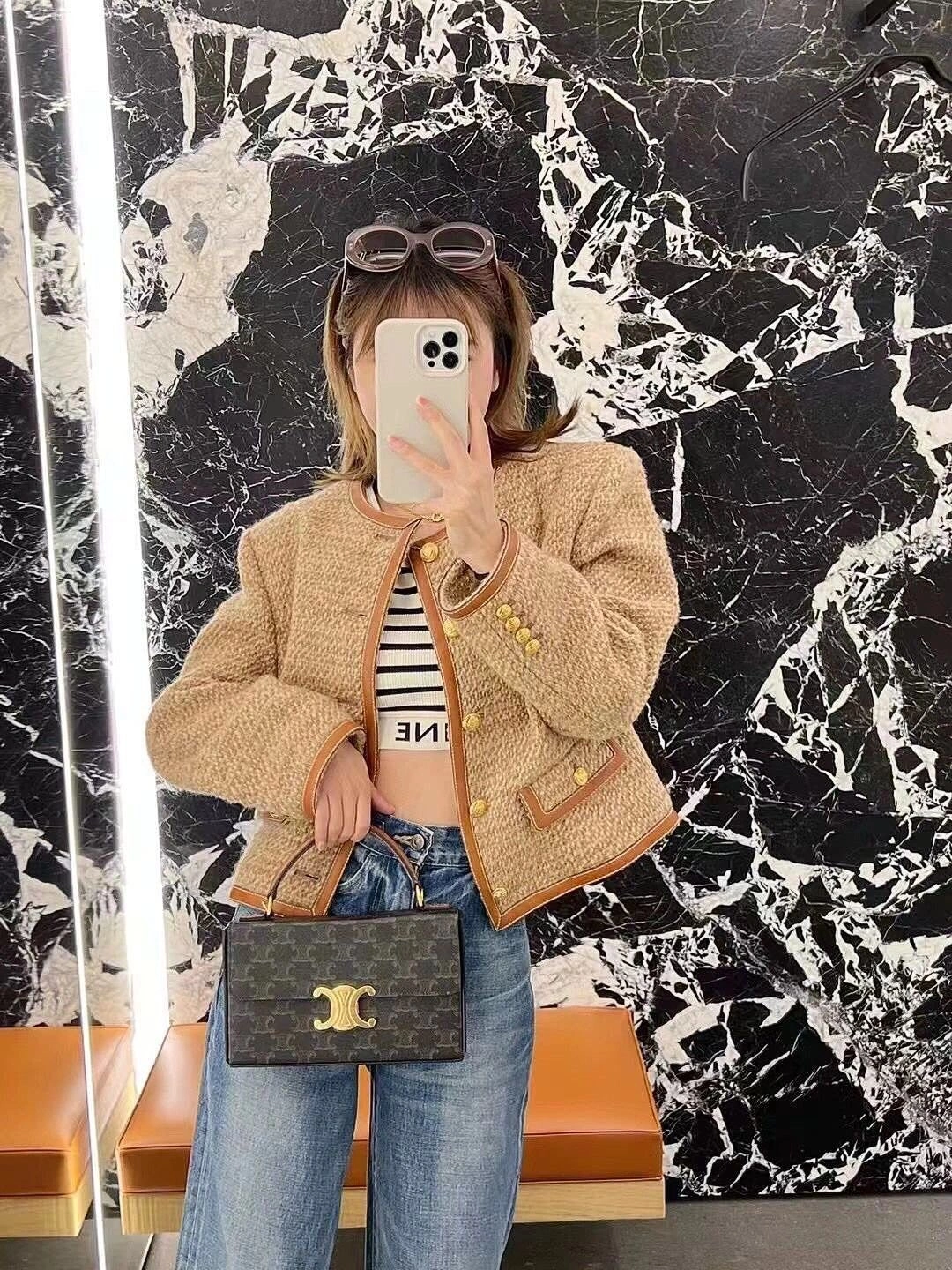 Breathable Celine Triomphe Bags 78399