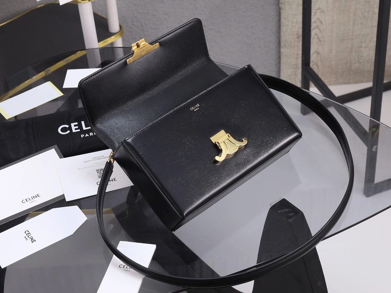 Celine Triomphe Bags Sophisticated 78378