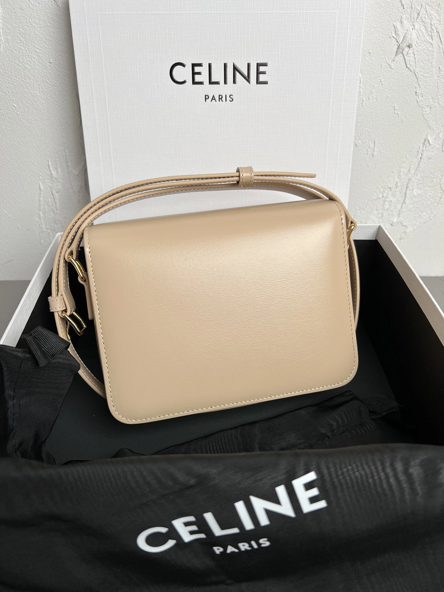Celine Triomphe Bags Vibrant 78375