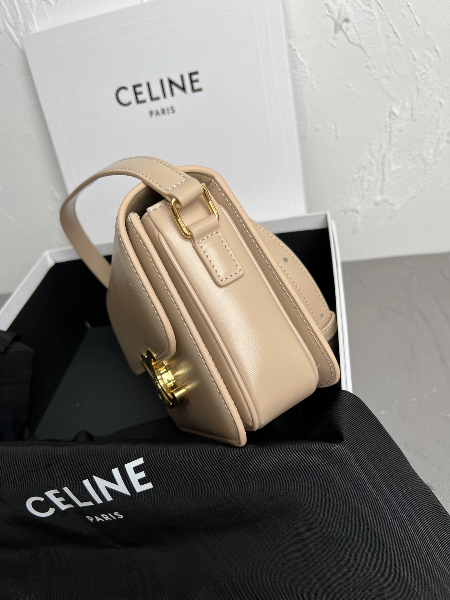 Celine Triomphe Bags Vibrant 78375