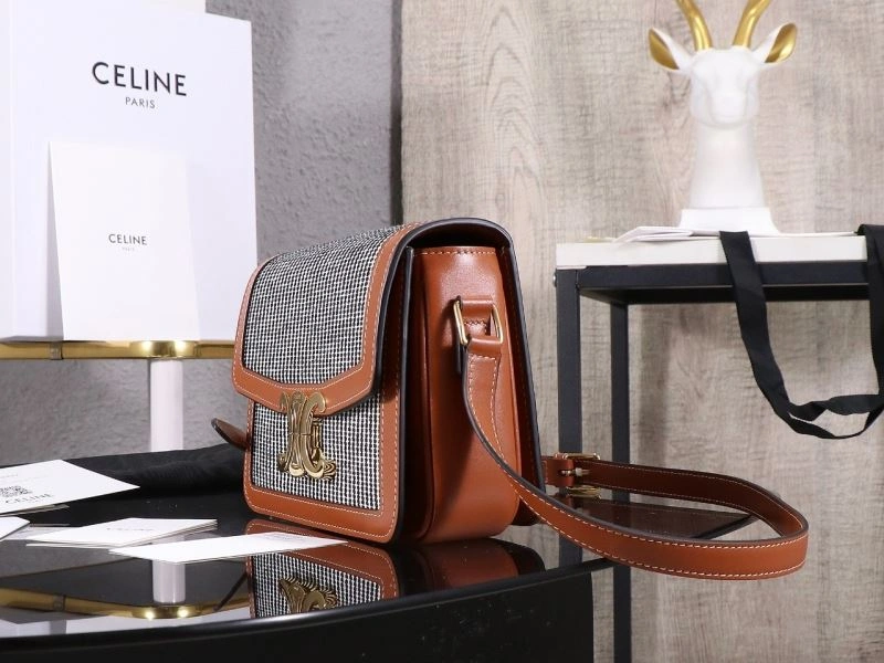 Celine Triomphe Bags Resilient 94693