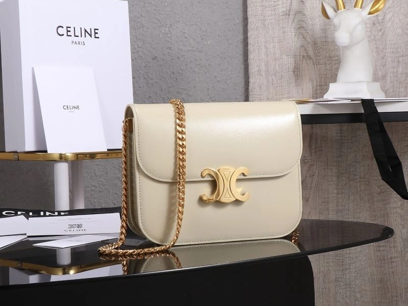 Celine Triomphe Bags AllSeason 94692