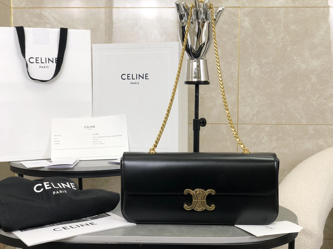 ZipUp Celine Triomphe Bags 94581