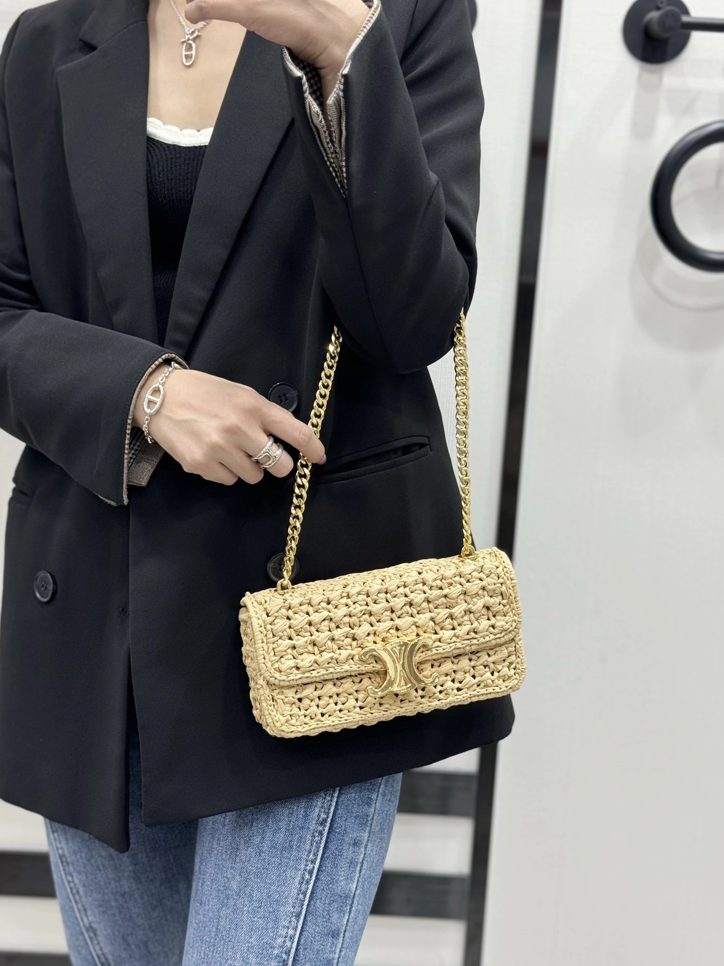Celine Triomphe Bags Functional 94513