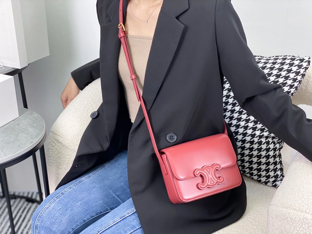 Supportive Celine Triomphe Bags 94541