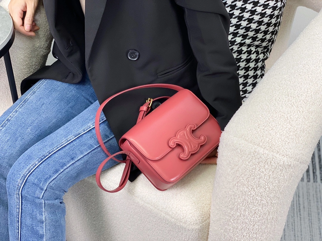 Supportive Celine Triomphe Bags 94541