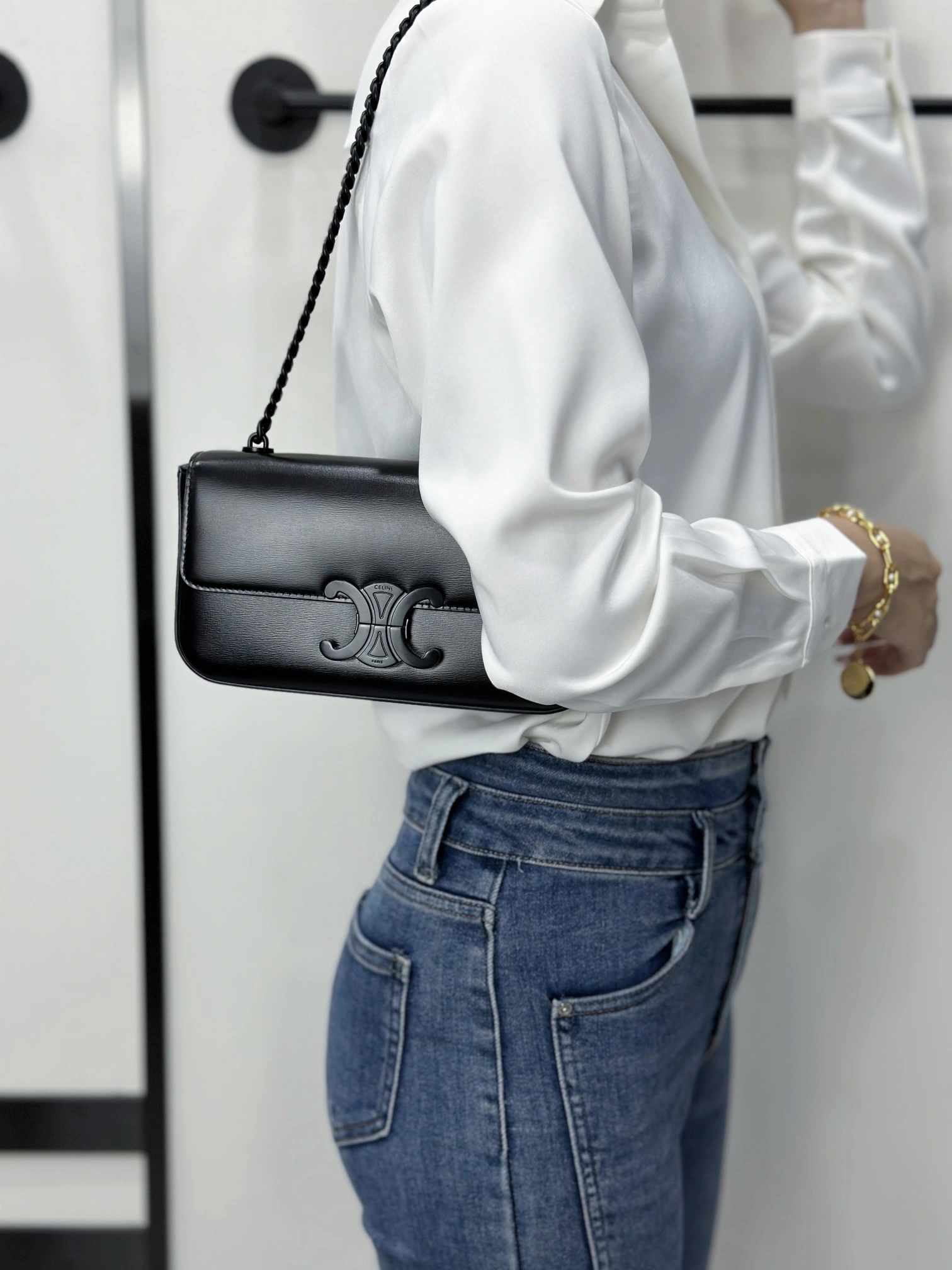 Reliable Celine Triomphe Bags 94504