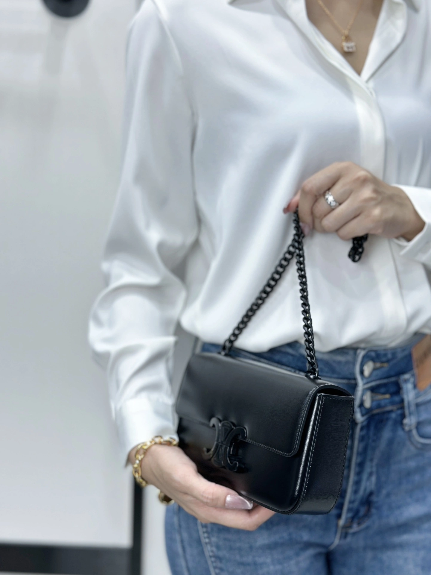 Reliable Celine Triomphe Bags 94504