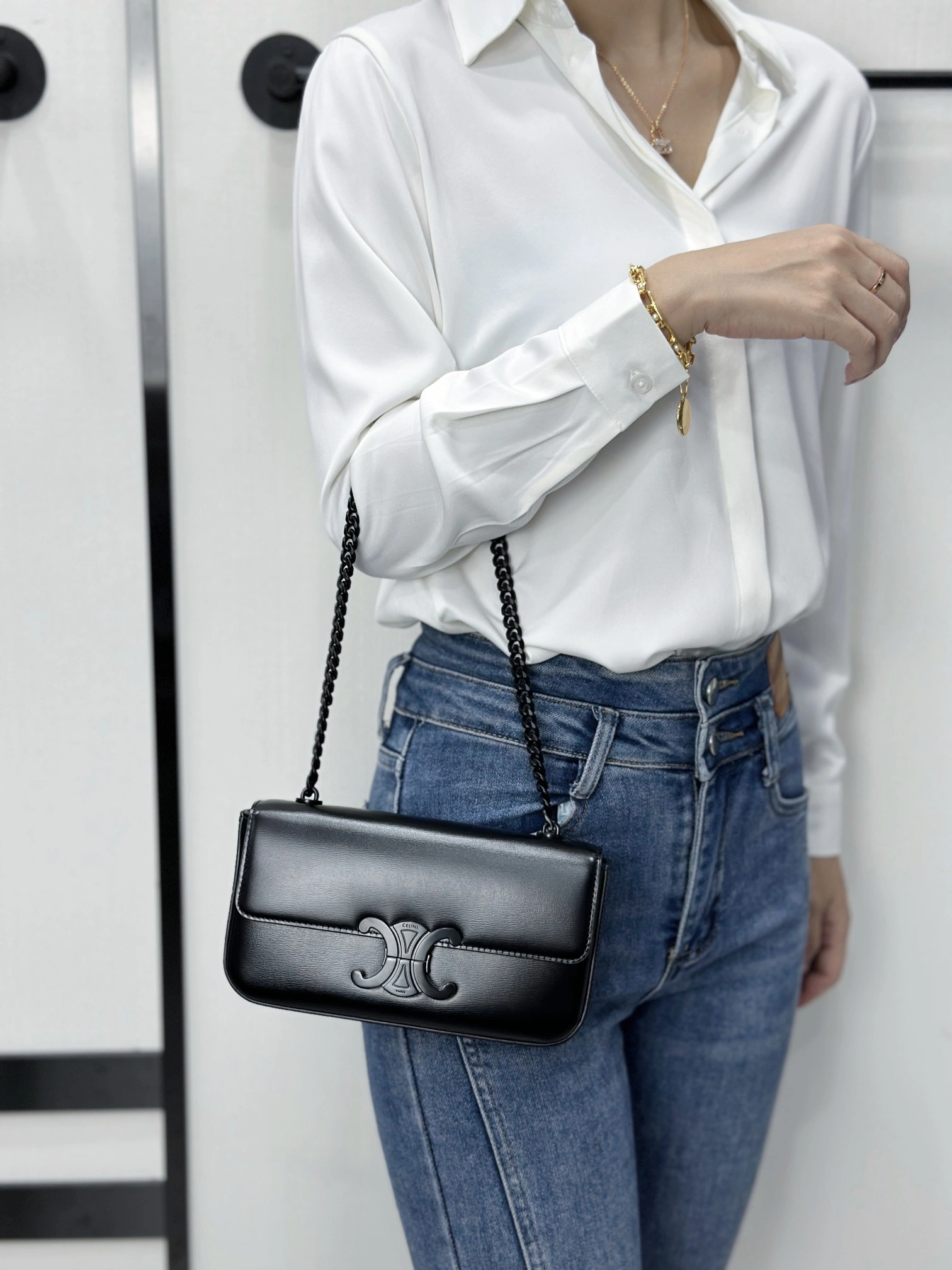 Reliable Celine Triomphe Bags 94504