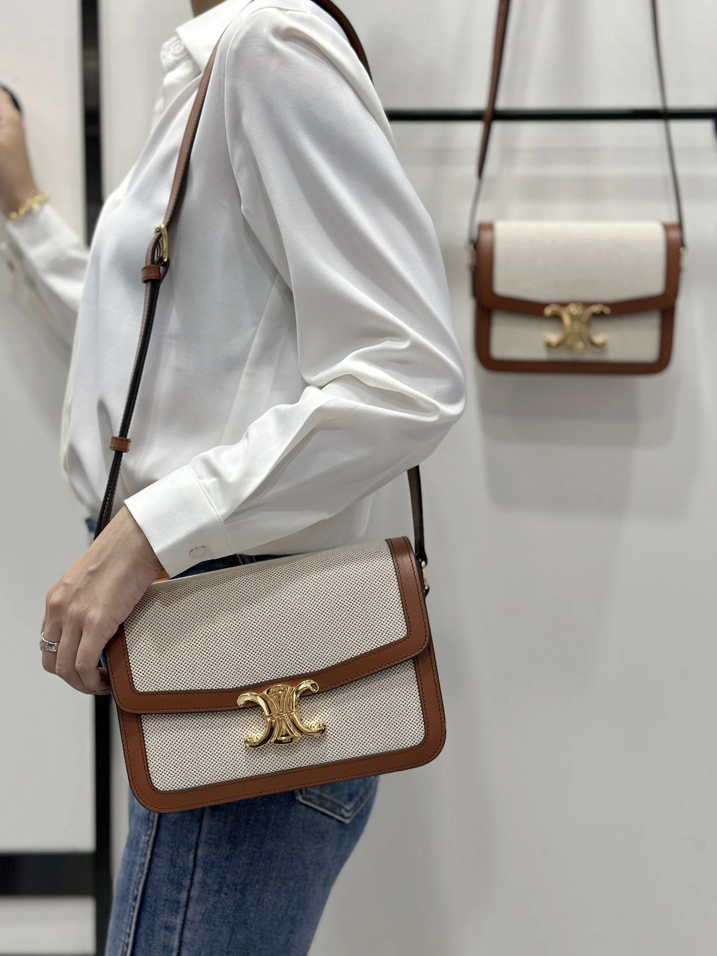 WellDesigned Celine Triomphe Bags 94501