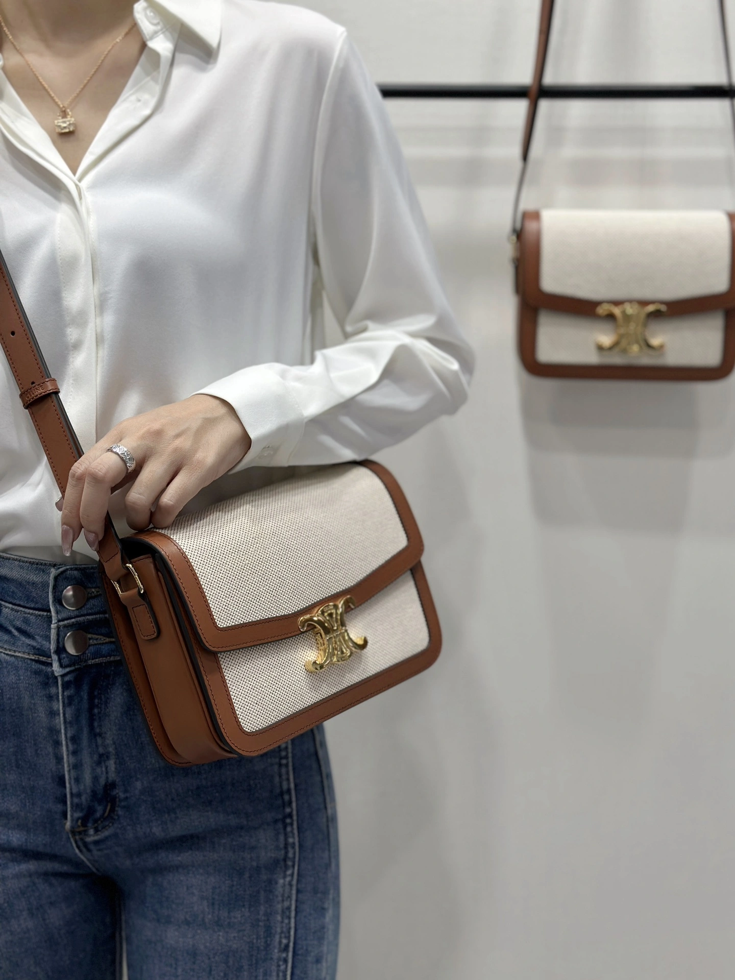 WellDesigned Celine Triomphe Bags 94501