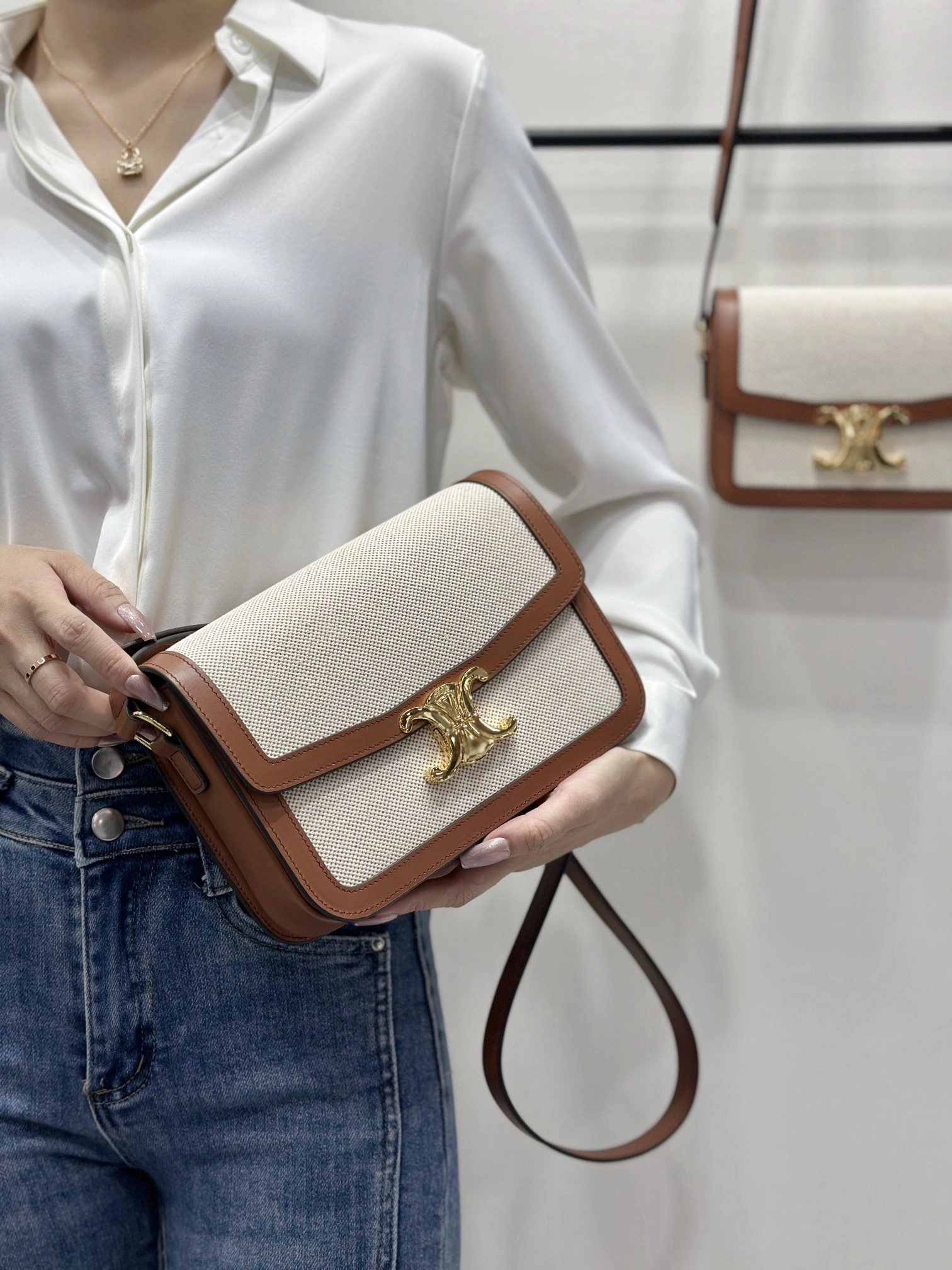 WellDesigned Celine Triomphe Bags 94501