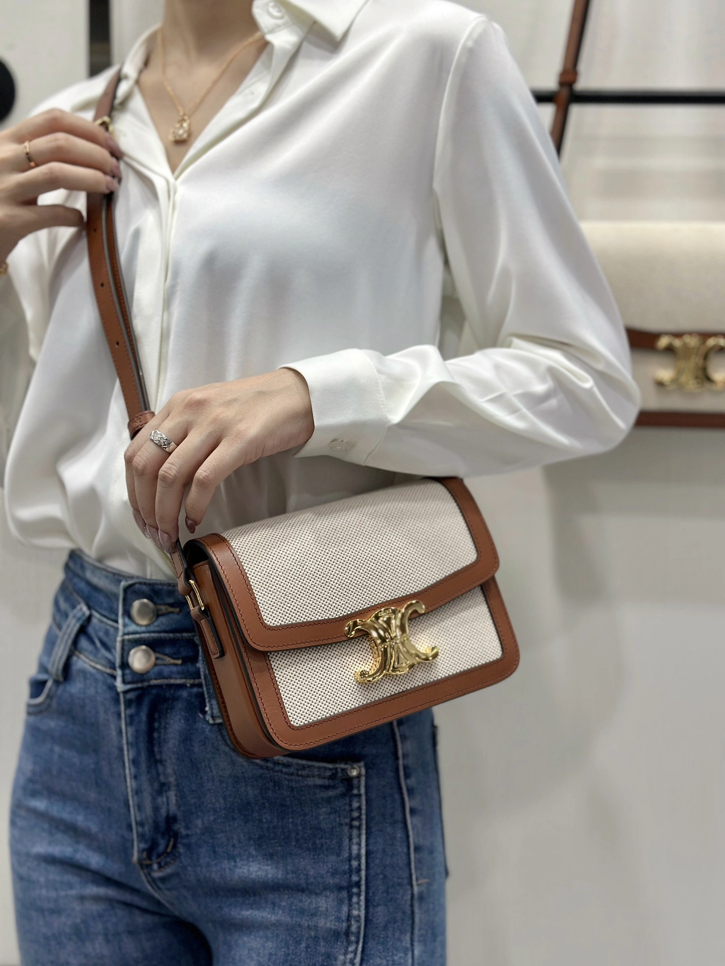 Celine Triomphe Bags NewStyle 94499
