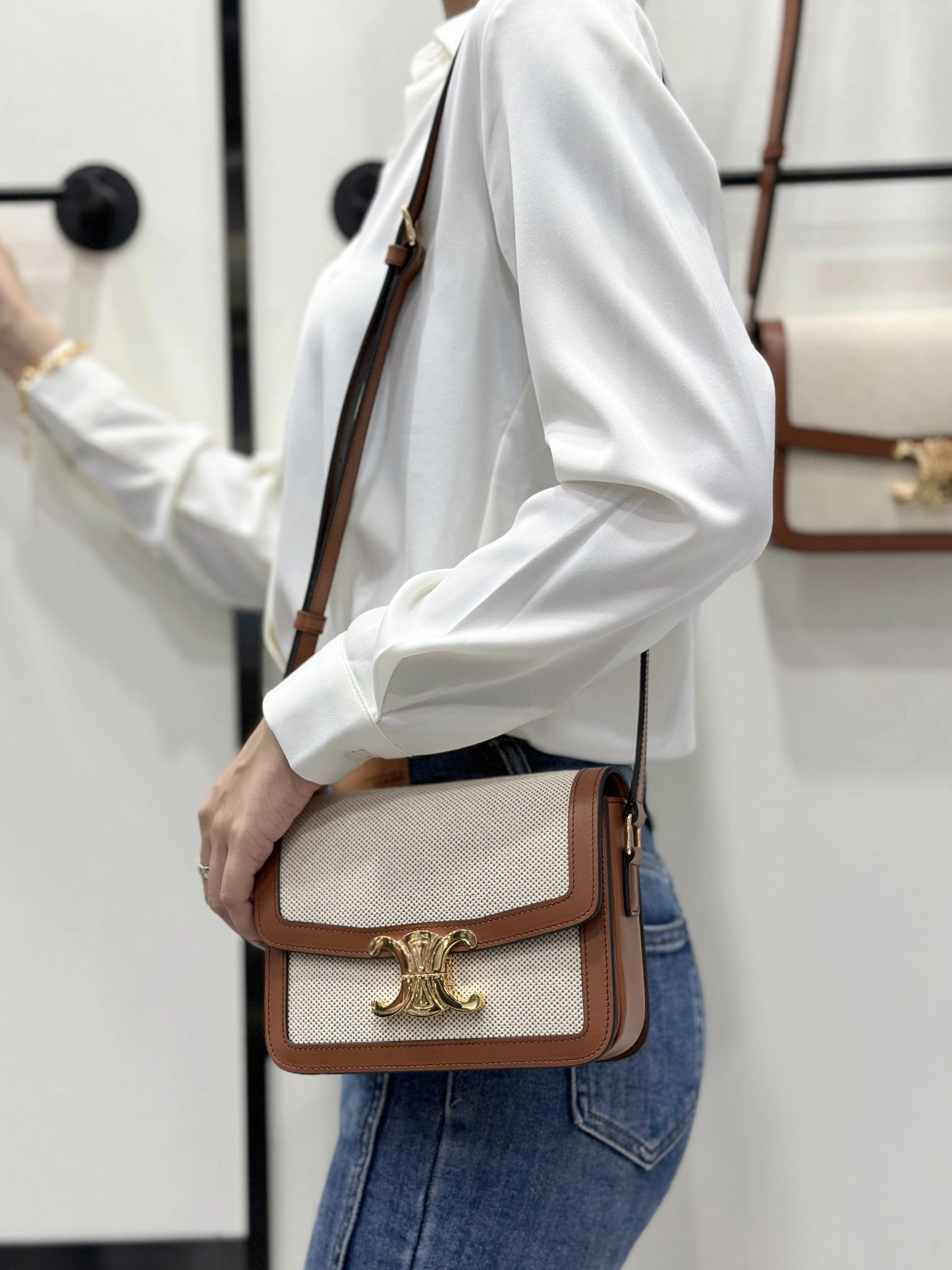 Celine Triomphe Bags NewStyle 94499