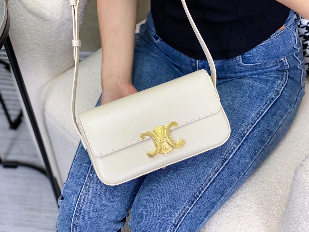 Celine Triomphe Bags TimelessDesign 94498