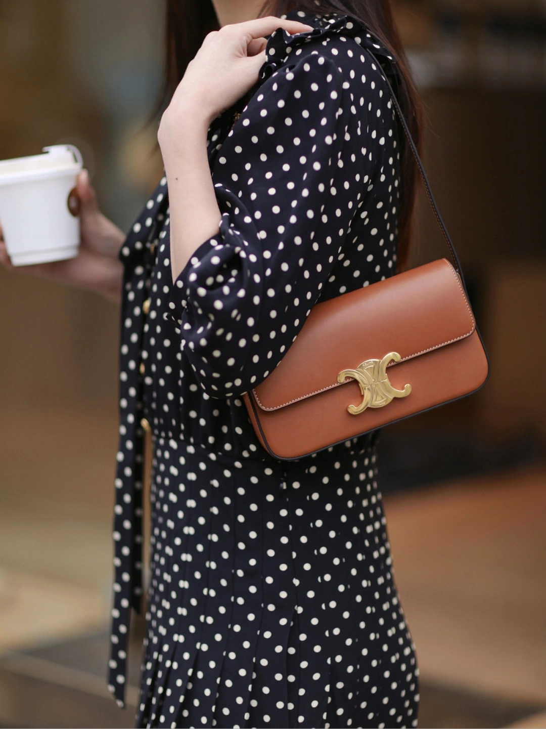 Versatile Celine Triomphe Bags 94495