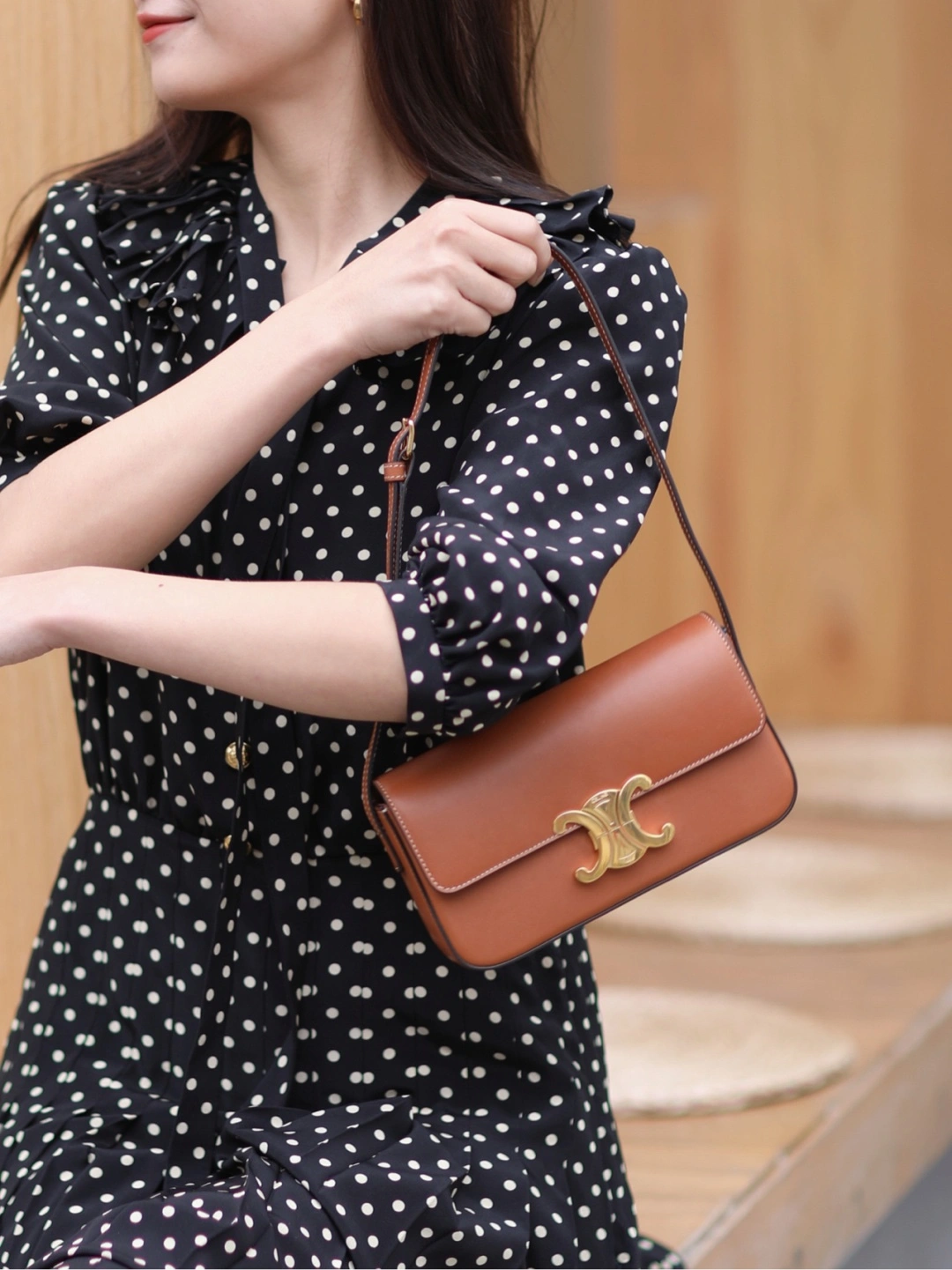 Versatile Celine Triomphe Bags 94495