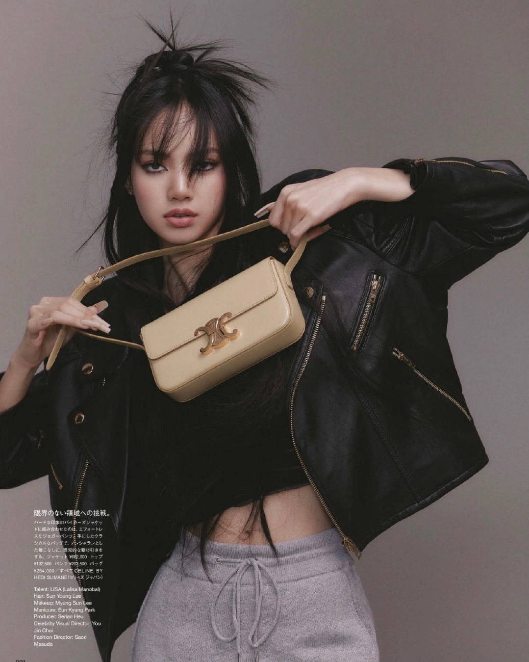 Celine Triomphe Bags Stretchable 94496